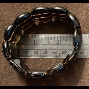 Smokey Quartz stretch bracelet